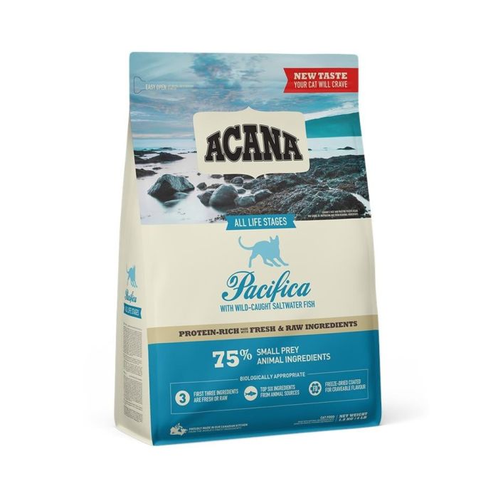ACANA Pacifica Cat 4x1,8 kg