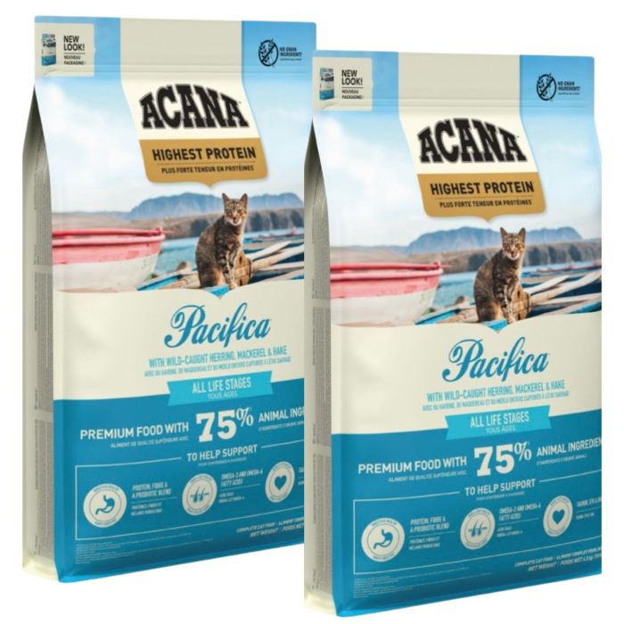 ACANA Pacifica Cat 2x4,5 kg