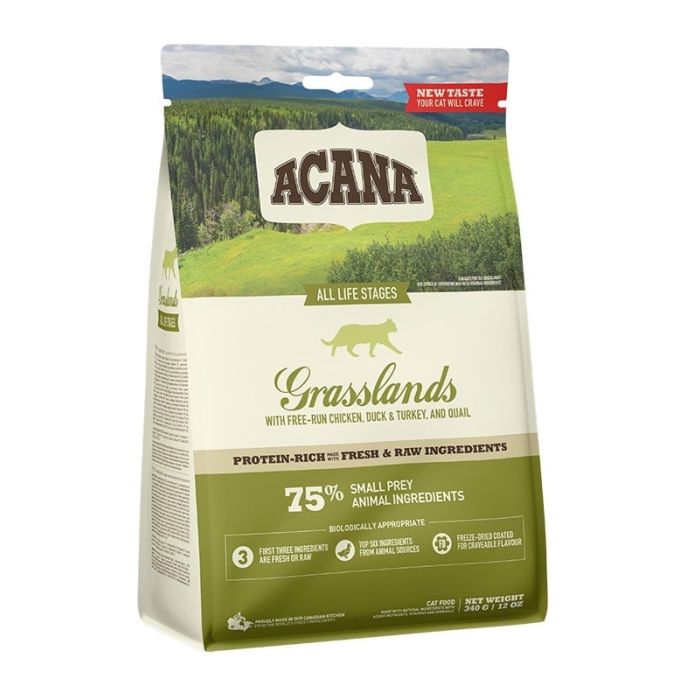 ACANA Grasslands Cat 24x340g