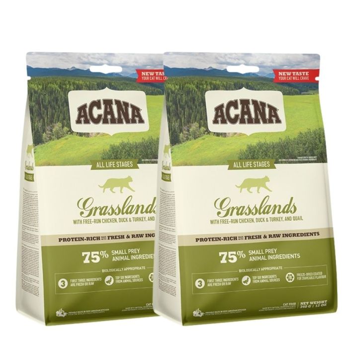 ACANA Grasslands Cat 2x340g