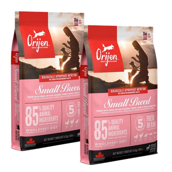 ORIJEN Small Breed Dog 2x4,5 kg