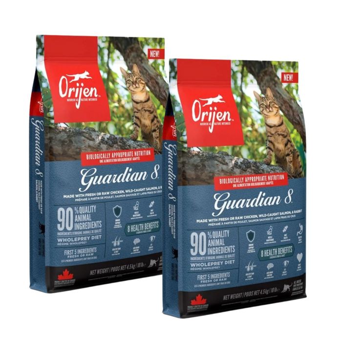 ORIJEN Cat Guardian 8 Adult 2x4,5 kg