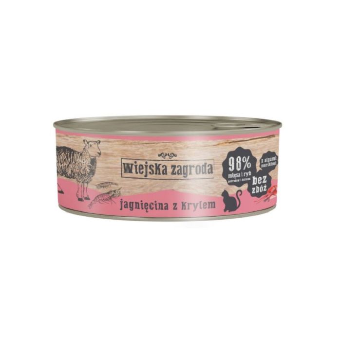 WIEJSKA ZAGRODA Adult 85 g mokra karma dla kota