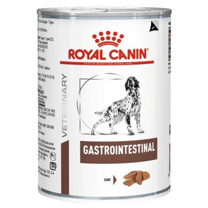 ROYAL CANIN Dog gastro intestinal 24x400 g karma mokra dla psów z zaburzeniami żołądkowo-jelitowymi