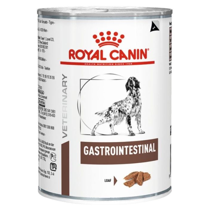 ROYAL CANIN Dog gastro intestinal 48x400 g karma mokra dla psów z zaburzeniami żołądkowo-jelitowymi
