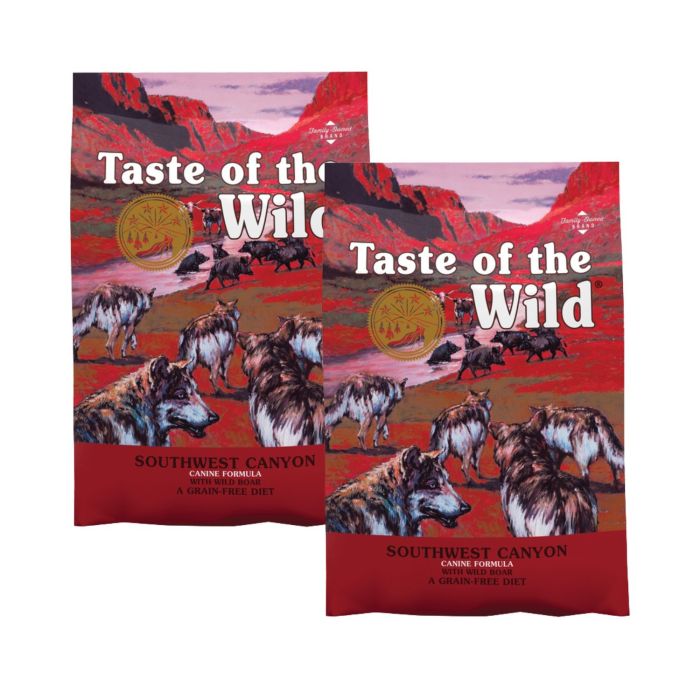 TASTE OF THE WILD Southwest Canyon 2x5,6 kg z dzikiem