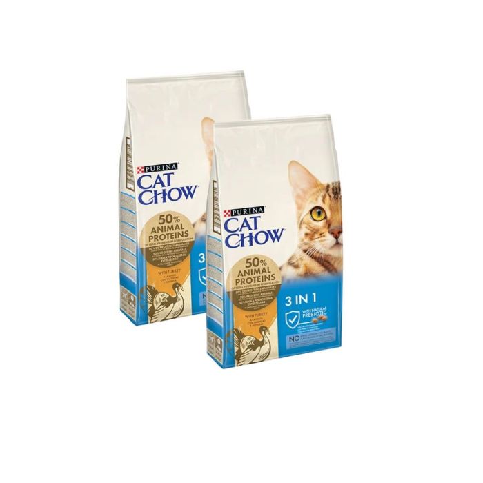 PURINA Cat Chow Special Care 3w1 3kg (2x1,5 kg)