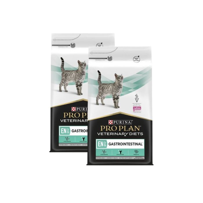 PURINA PRO PLAN Veterinary Diet Feline Gastrointestinal 10kg (2x5kg)