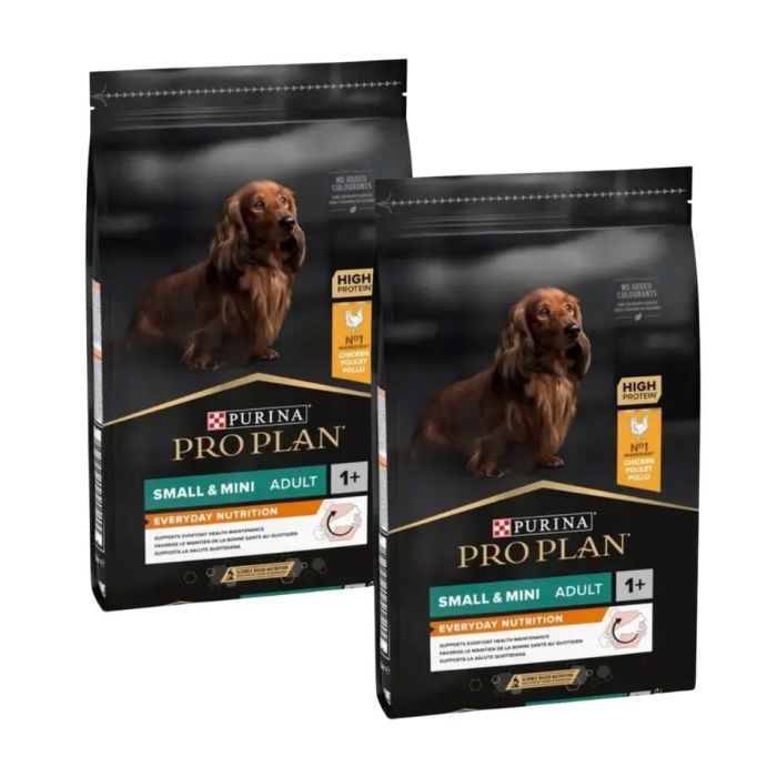 PURINA PRO PLAN Small & Mini Adult Light/Sterilised Bogata w Kurczaka 2x7 kg sucha karma dla psów małych ras po sterylizacji