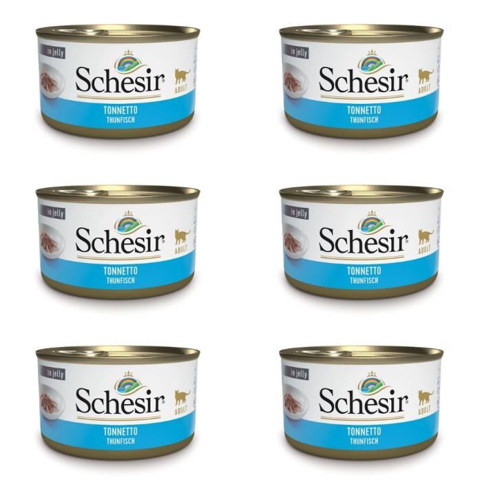 SCHESIR Tuńczyk w galaretce 6x85 g