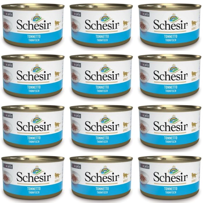 SCHESIR Tuńczyk w galaretce 12x85 g