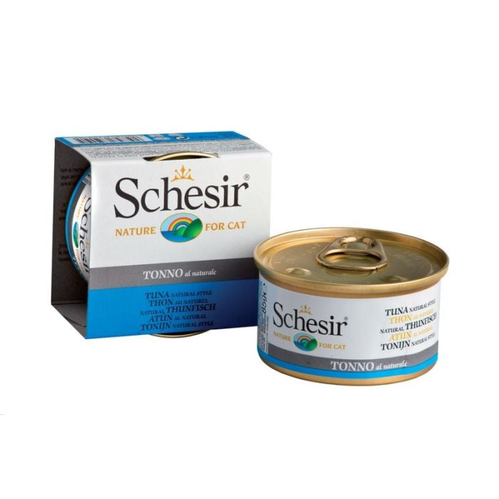 SCHESIR Tuńczyk W Sosie Własnym 85g