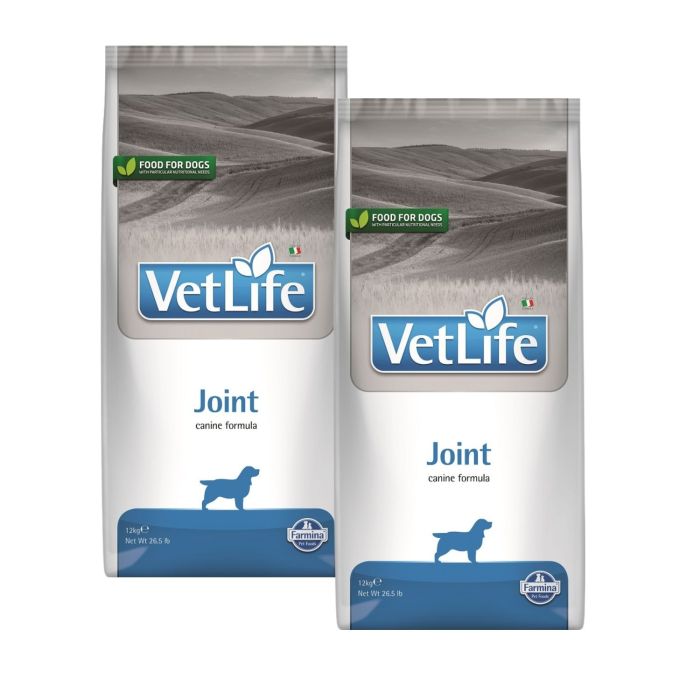 FARMINA Vet Life Dog Joint 2x12 kg karma dla psów na zdrowe stawy