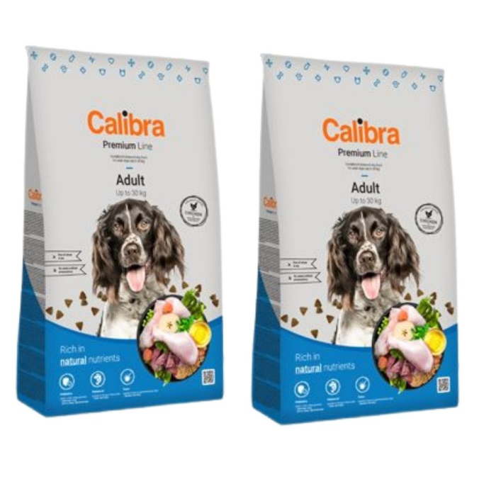 CALIBRA Dog Premium Line Adult 24 kg (2 x 12 kg)
