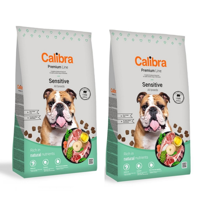 CALIBRA Dog Premium Line Sensitive 24 kg (2 x 12 kg)