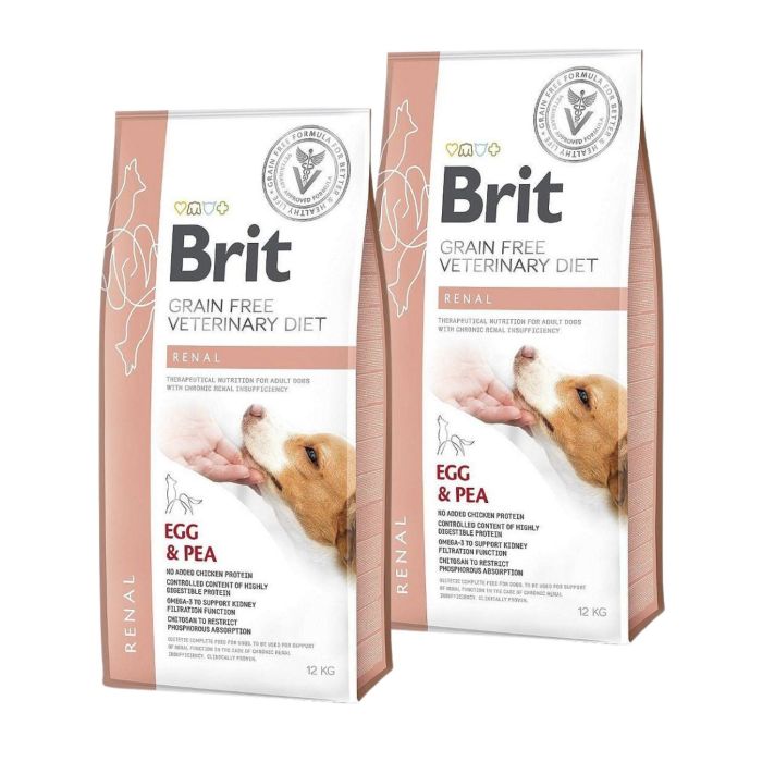 BRIT Veterinary Diets Dog Renal 2x12 kg