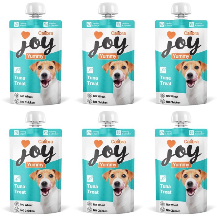 CALIBRA Joy Dog Yummy Tuna Treat 6x100 g tuńczyk, pasta mięsna dla psów