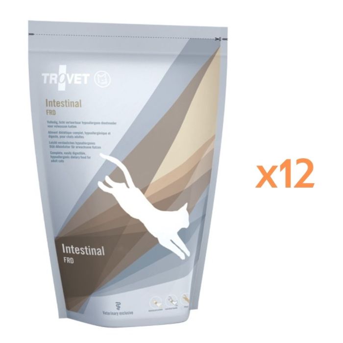 TROVET Intestinal FRD dla kota 12x500 g