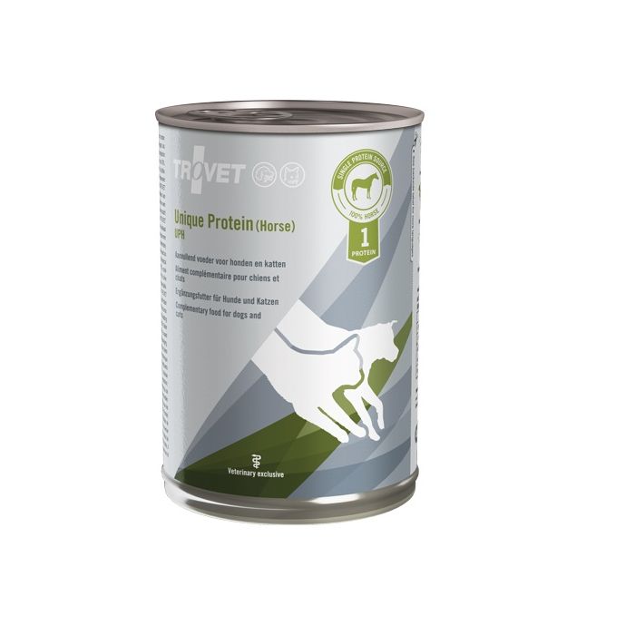 TROVET Unique Protein Horse UPH dla psa i kota konina 6x400 g