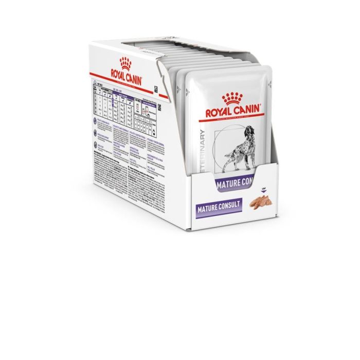 ROYAL CANIN VHN Dog Mature Consult Loaf 48x85g karma mokra dla starszych psów w wieku powyżej 8 lat