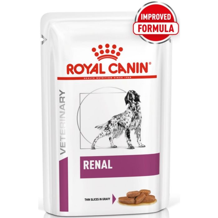 ROYAL CANIN Veterinary Diet Canine Renal mokra karma dla psów z przewlekłą niewydolnością nerek