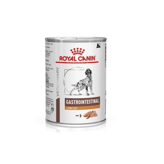 ROYAL CANIN Dog gastro intestinal low fat 24 x 420 g pasztet o obniżonej zawartości tłuszczu dla psów z zaburzeniami żołądkowo-jelitowymi