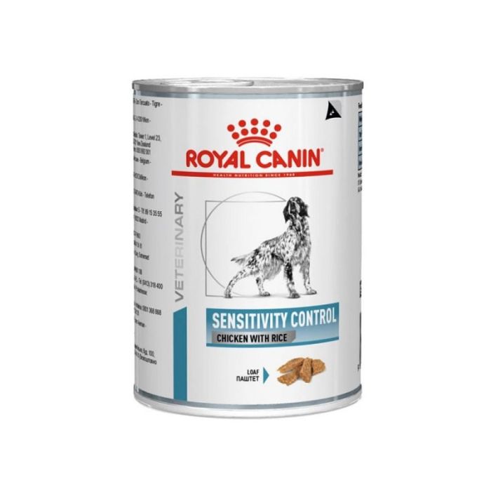 ROYAL CANIN Dog Sensitivity Chick 6x410g karma dla psów z wrażliwym układem pokarmowym