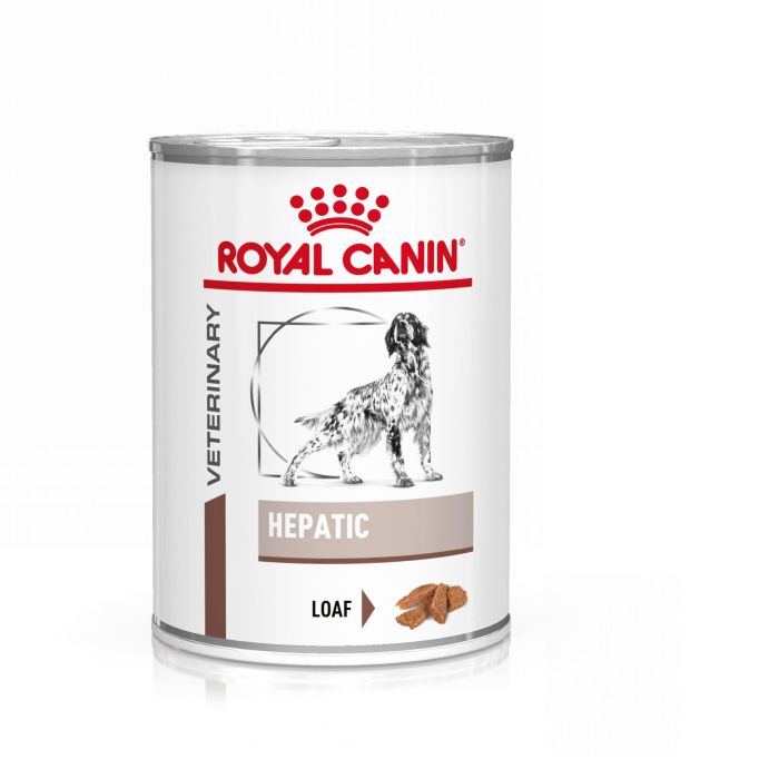 ROYAL CANIN Hepatic 24x420 g karma mokra dla dorosłych psów ze schorzeniami wątroby