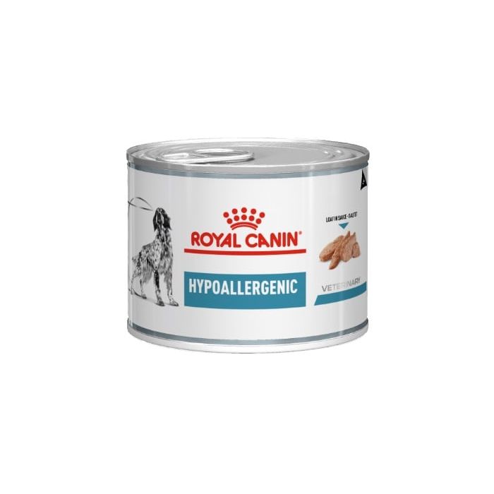 ROYAL CANIN Dog Hypoallergenic 12 x 200 g mokra karma dla dorosłych psów z niepożądanymi reakcjami na pokarm