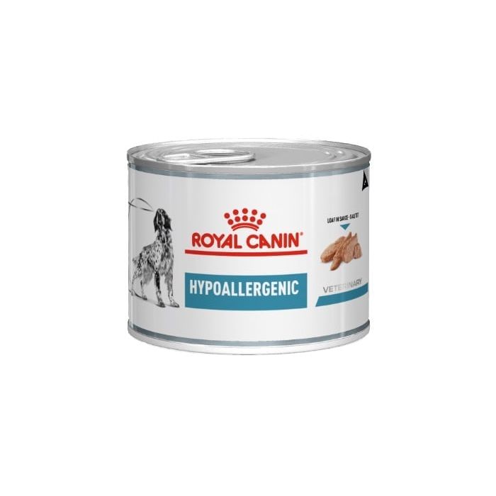 ROYAL CANIN Dog Hypoallergenic 48x200 g mokra karma dla dorosłych psów z niepożądanymi reakcjami na pokarm