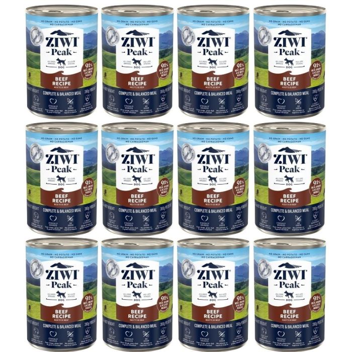 ZIWIPEAK Dog Beef Wołowina 12 x 390 g