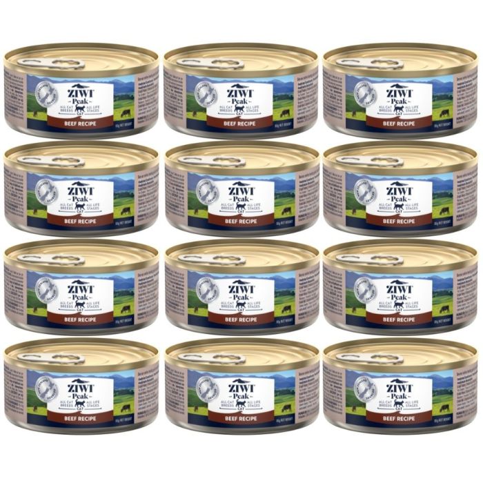 ZIWIPEAK Cat Beef Wołowina 12 x 85 g