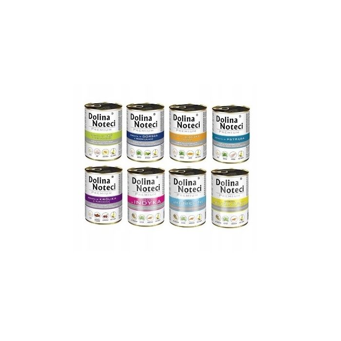 DOLINA NOTECI Mix smaków 400 g x 24 sztuki