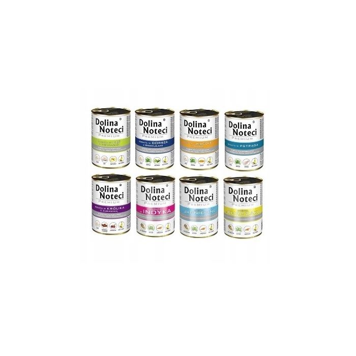 DOLINA NOTECI Premium Mix smaków 400 g x 16 sztuk