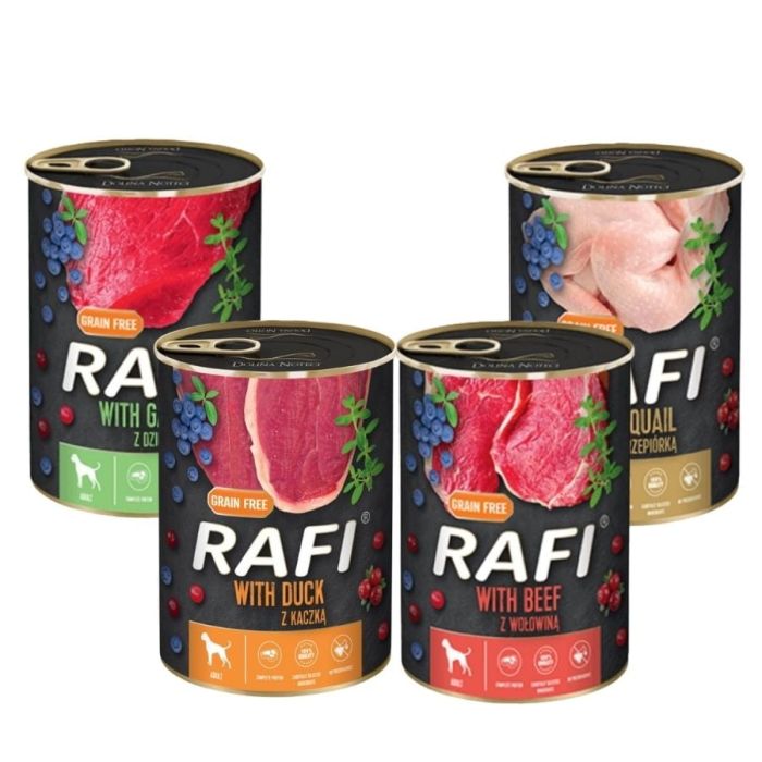 DOLINA NOTECI RAFI Premium Mix smaków 24x400g