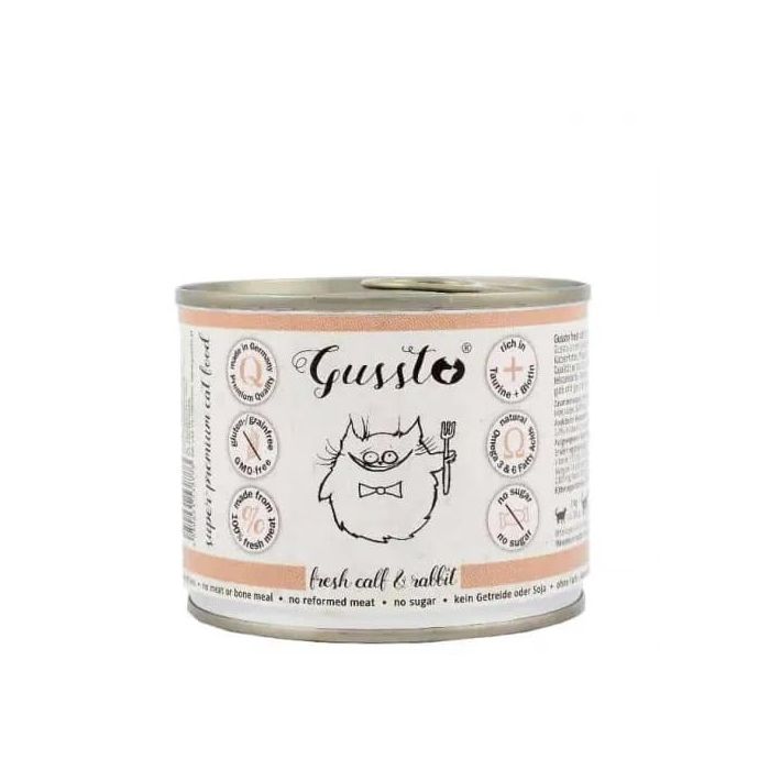 GUSSTO puszka dla kota 200g