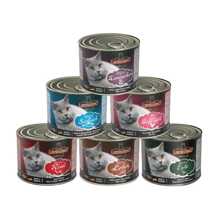 LEONARDO Quality Selection zestaw mix smaków 12 x 200 g