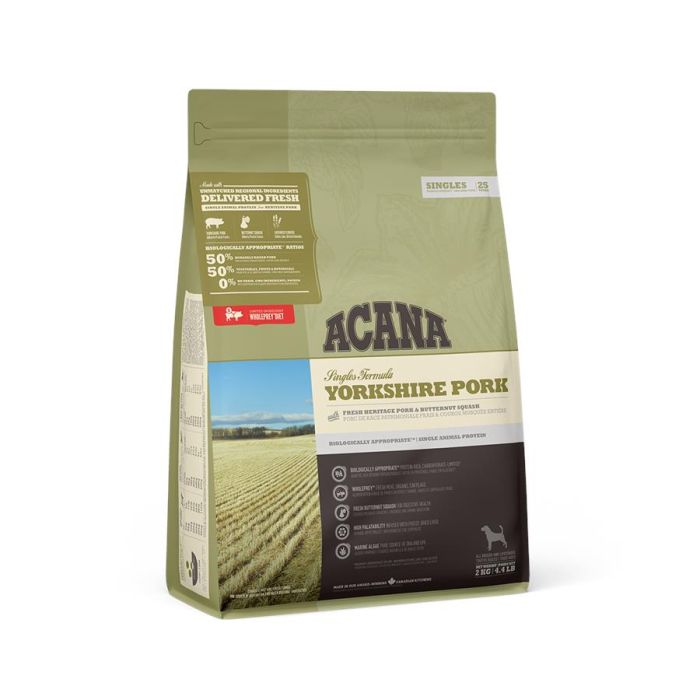 ACANA Yorkshire Pork 2x2 kg