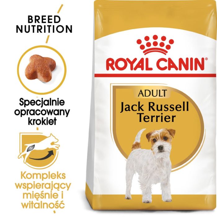 ROYAL CANIN Jack russell terrier adult 4x1.5 kg karma sucha dla psów dorosłych rasy jack russel terrier