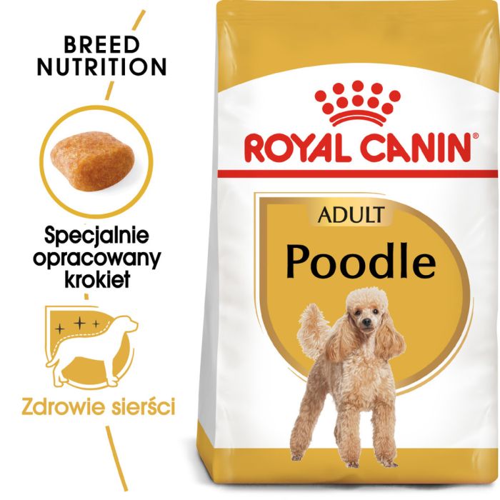 ROYAL CANIN Poodle Adult 2x1,5 kg karma sucha dla psów dorosłych rasy pudel miniaturowy