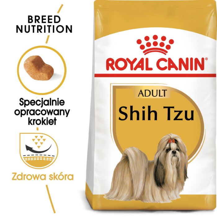 ROYAL CANIN Shih Tzu Adult karma sucha dla psów dorosłych rasy shih tzu 2x1.5 kg