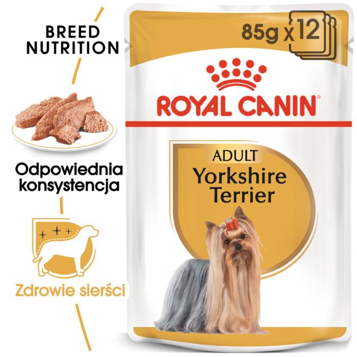 ROYAL CANIN Breed Mini Yorkshire 48 x 85 g