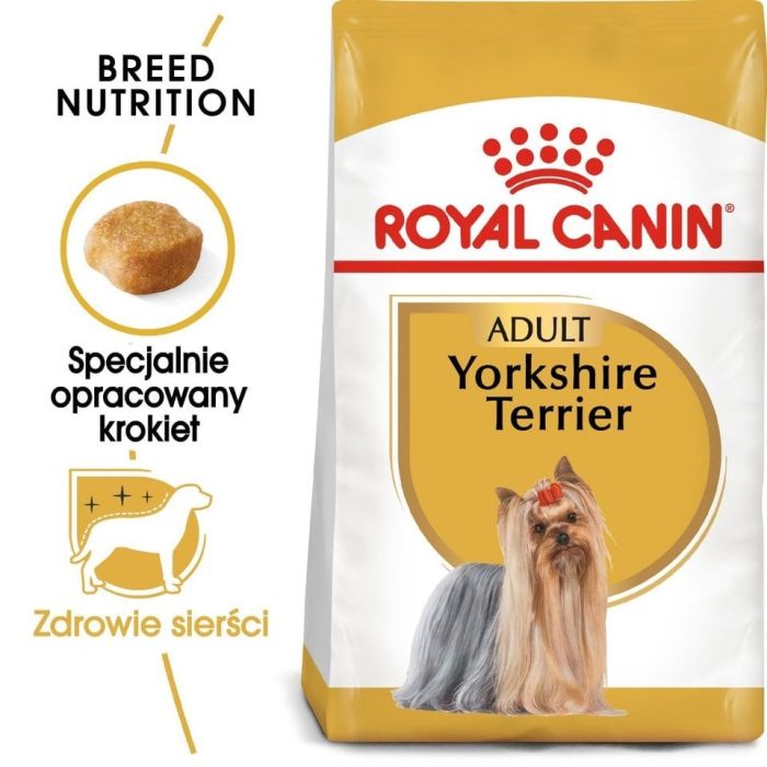 ROYAL CANIN Yorkshire Terrier Adult 4x1.5 kg karma sucha dla psów dorosłych rasy yorkshire terrier
