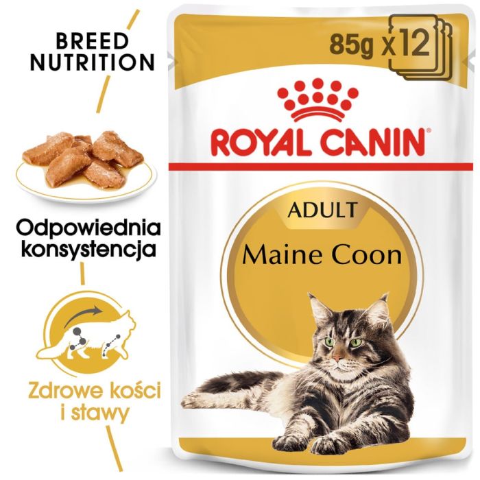 ROYAL CANIN Mainecoon saszetka 48x85 g
