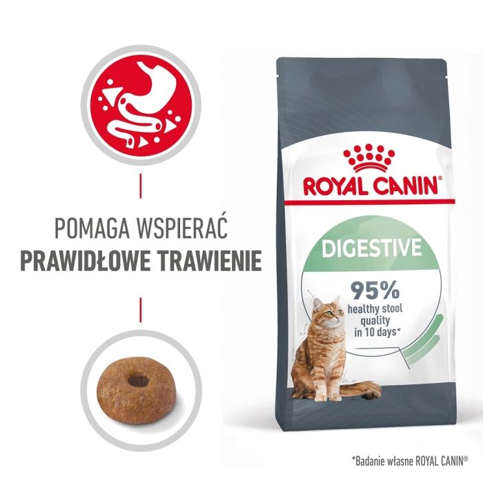 ROYAL CANIN Digestive Care 20 kg (2 X 10 kg) karma sucha dla kotów dorosłych wspierająca prawidłowe trawienie