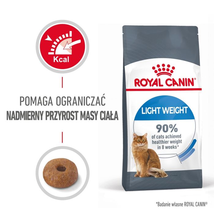 ROYAL CANIN Light Weight Care 2x1,5 kg karma sucha dla kotów dorosłych, utrzymanie prawidłowej masy ciała