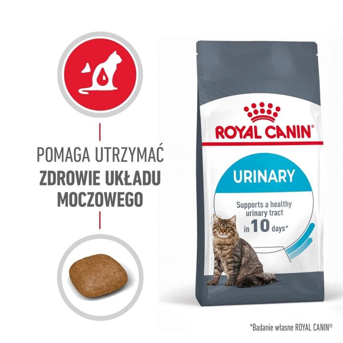 ROYAL CANIN Urinary Care karma sucha dla kotów dorosłych, ochrona dolnych dróg moczowych 6x400 g
