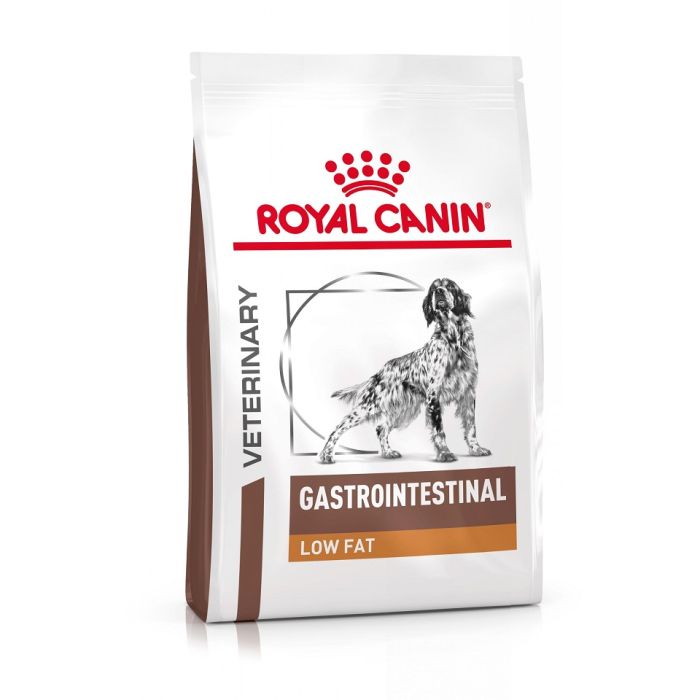 ROYAL CANIN Dog Gastro Intestinal Low Fat 2x12 kg sucha karma o obniżonej zawartości tłuszczu dla psów z zaburzeniami żołądkowo-jelitowymi
