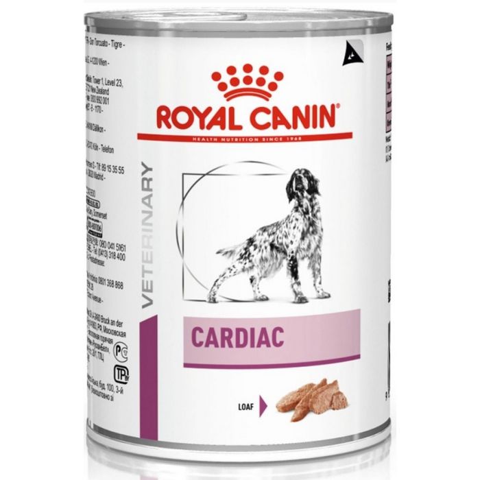 ROYAL CANIN Cardiac Canine 24x410 g karma mokra dla dorosłych psów z niewydolnością serca