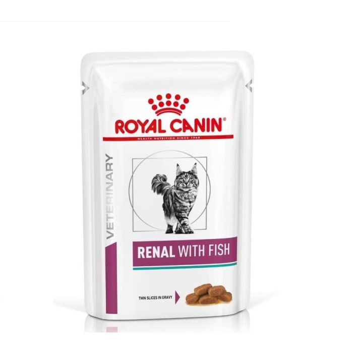 ROYAL CANIN Renal Feline Fish karma mokra dla kotów z przewlekłą niewydolnością nerek